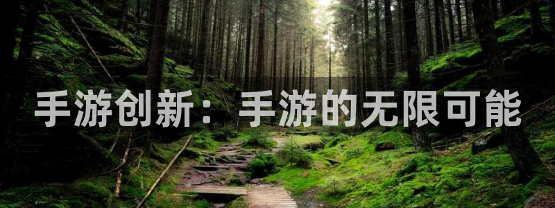 V8娱乐注册：手游创新：手游的无限可能