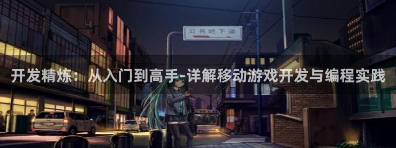 V8娱乐平台：开发精炼：从入门到高手-详解移动游戏开发与编程