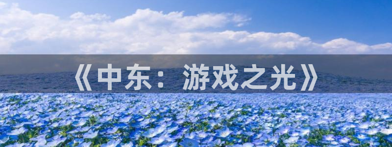 V8娱乐官网：《中东：游戏之光》