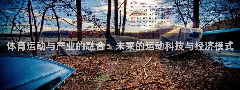 三亿体育登录：体育运动与产业的融合：未来的运动科技与经济模式